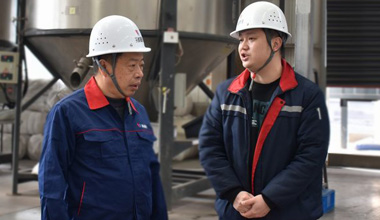 胡建平：守著機器，心里最踏實